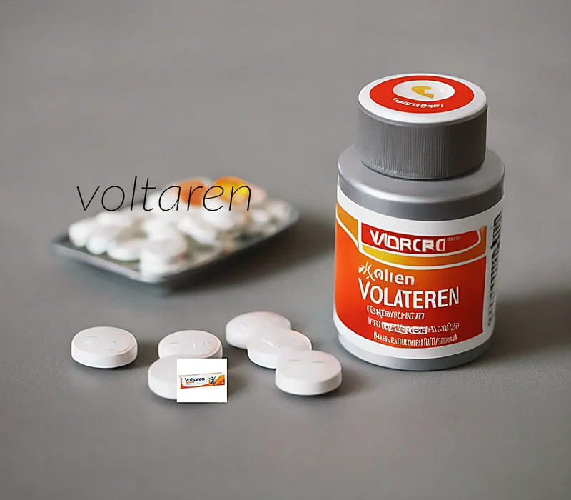 Nombre generico del voltaren